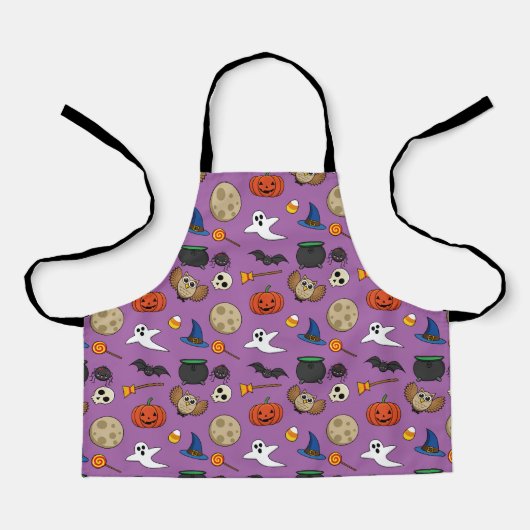 Tablier Pack Kawaii Halloween (Recto)