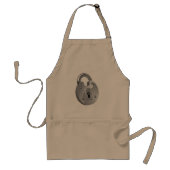 Tablier Padlock Security Apron (Devant)