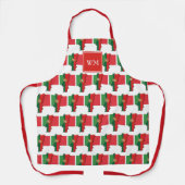 Tablier PAGE PORTUGAL | Monogramme | Portugais (Recto)