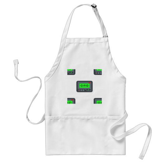 Tablier pager émoji (Devant)