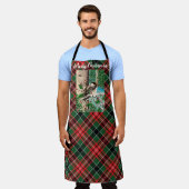 Tablier Paid Christmas Chickadee Apron (Porté)