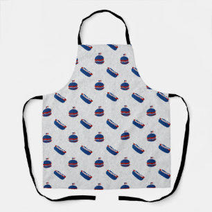 Tablier Paillettes pour burger et hot-dog du 4 juillet