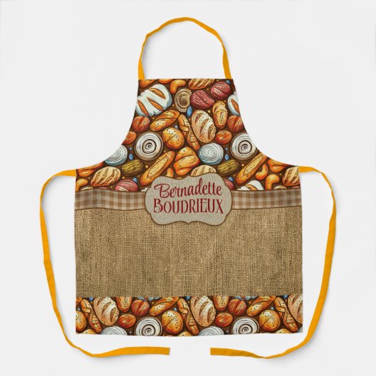 Tablier Pain (Recto)