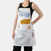 Tablier Pain Challah | Recette Hirloom Apron (Insitu)