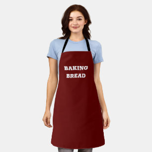 Tablier Pain de cuisson