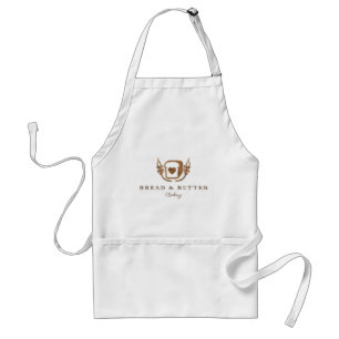 Tablier Pain De Pain Logo De La Pain De La Boulangerie Rus