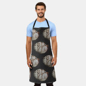 Tablier Pain De Pain Sourd, Apron (Porté)
