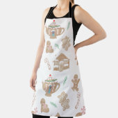 Tablier Pain d'épice de Noël Adulte (Insitu)