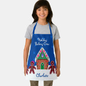 Tablier Pain d'épices de l'équipe de pâtisserie de vacance (Insitu)