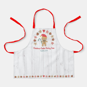 Tablier Pain d'épices de vacances Homme Cuisinier Crew Boi