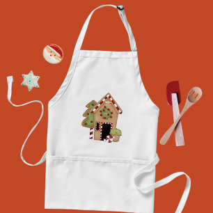Tablier Pain d'épices, friandises Apron