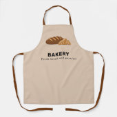 Tablier Pain et Croissant - Boulangerie (Recto)