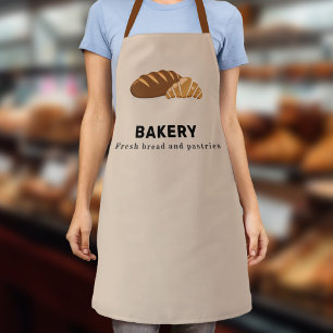 Tablier Pain et Croissant - Boulangerie