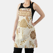 Tablier Pain et orge d'art, beige (Insitu)