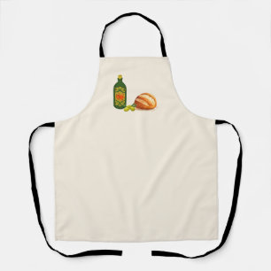 Tablier Pain minimal et huile d'olive