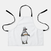 Tablier Pain Pingouin Baker (Recto)