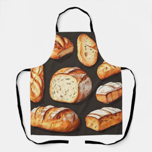 Tablier Pains artisanaux assortis