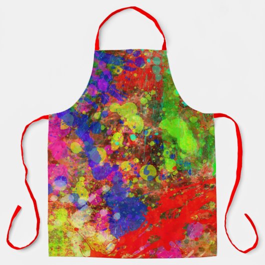 Tablier Paint (Recto)