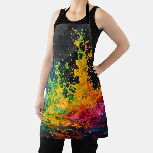 Tablier Paint coloré (Insitu)