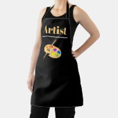 Tablier Paint Palette Design, Artist (Insitu)