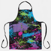 Tablier Paint Splatter (Recto)