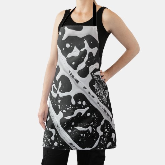 Tablier Paint Splatter (Insitu)