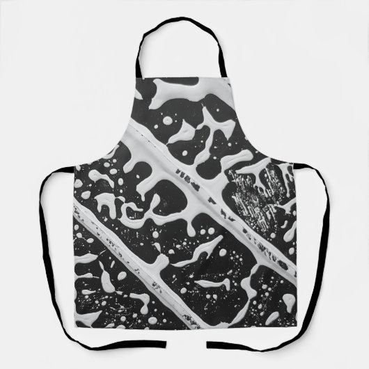 Tablier Paint Splatter (Recto)
