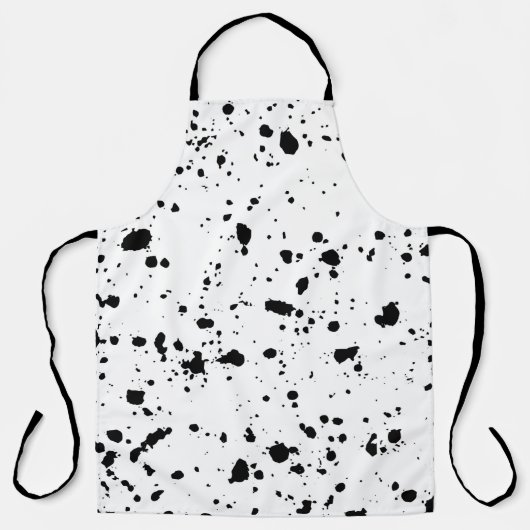 Tablier Paint Splatter (Recto)