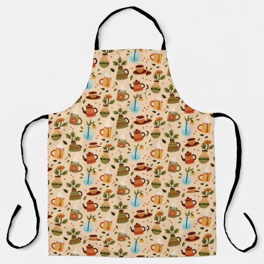 Tablier Painted Kitchen Charm (Recto)