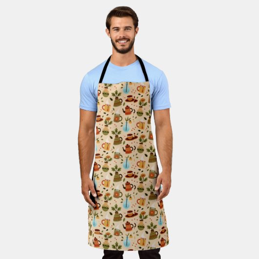 Tablier Painted Kitchen Charm (Porté)