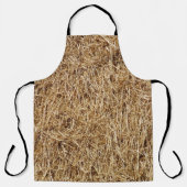 Tablier Paire d'impression Western Hay Bale (Recto)