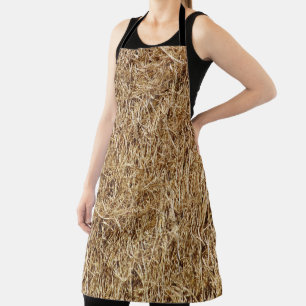 Tablier Paire d'impression Western Hay Bale
