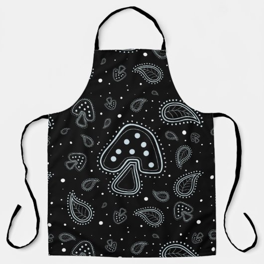 Tablier Paisley (Recto)