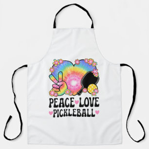 Tablier Paix Amour Pickleball