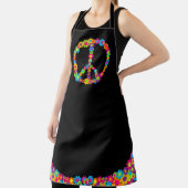 Tablier Paix de l'énergie des fleurs (Insitu)