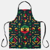 Tablier Paix mondiale (Recto)