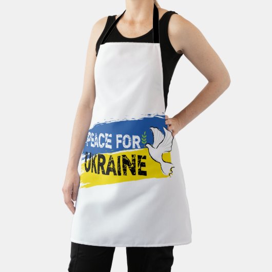 Tablier Paix pour l'Ukraine (Insitu)