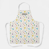 Tablier Pal de rue Sésame | | Ajouter Votre Nom (Recto)