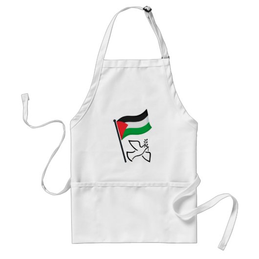 Tablier Palestine Drapeau du Canada (anglais seulement) | (Devant)