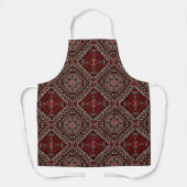 Tablier Palestine Tatreez Apron - Broderie Palestine (Recto)