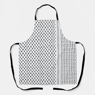 Tablier Palestinien Kufiya Personnalisé Conçu