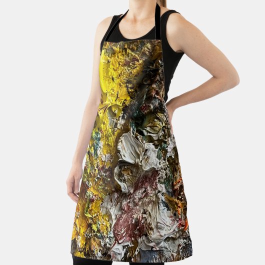 Tablier Palette de l'artiste #1 (Insitu)