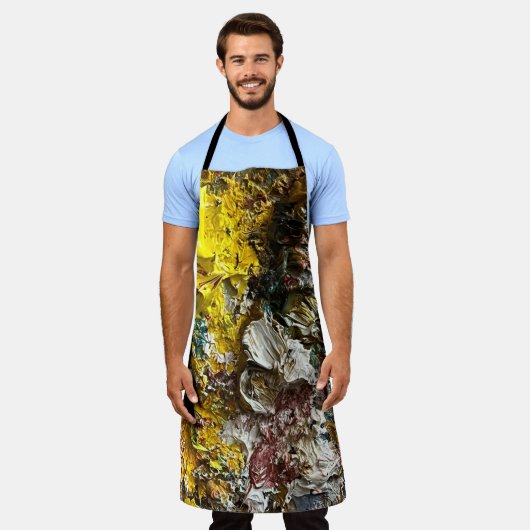 Tablier Palette de l'artiste #1 (Porté)