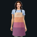 Tablier Palette de récolte<br><div class="desc">Préparez-vous à cuisiner quelques saveurs d'automne avec notre tablier de palettes de récolte. Doté d'une palette de délicieux Melon, Sigma Orange Terra, Ararming Pink et Sugar Plum, ce tablier ajoute du style à votre tenue de cuisine, mais vous garde également propre et pendant que vous préparez vos plats d'automne préférés....</div>