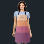 Tablier Palette de récolte<br><div class="desc">Préparez-vous à cuisiner quelques saveurs d'automne avec notre tablier de palettes de récolte. Doté d'une palette de délicieux Melon, Sigma Orange Terra, Ararming Pink et Sugar Plum, ce tablier ajoute du style à votre tenue de cuisine, mais vous garde également propre et pendant que vous préparez vos plats d'automne préférés....</div>