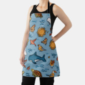 Tablier Palm Coast All-Over Print Apron Gift (Insitu)
