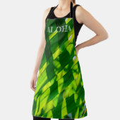 Tablier Palm Feuilles Plaid, Kapaa, Kauai, Hawaii (Insitu)