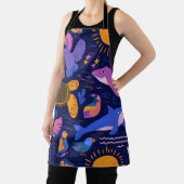 Tablier Palm Paradise All-Over Print Apron Gift (Insitu)