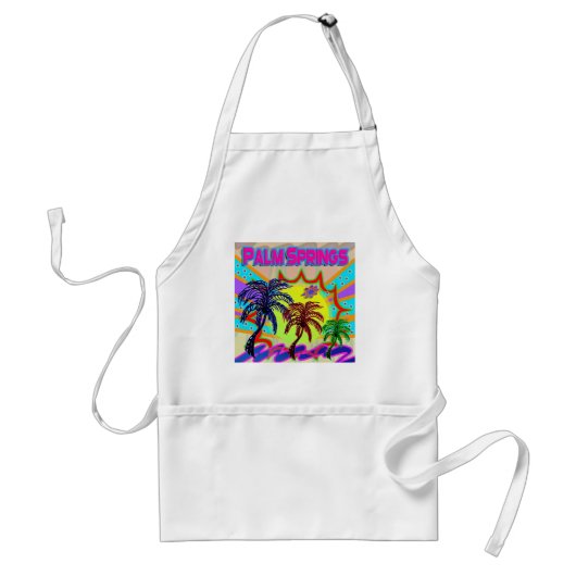 Tablier Palm Springs Eternal Apron (Devant)