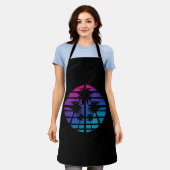 Tablier Palm Tree Hawaiian Beach Vacances été (Porté)